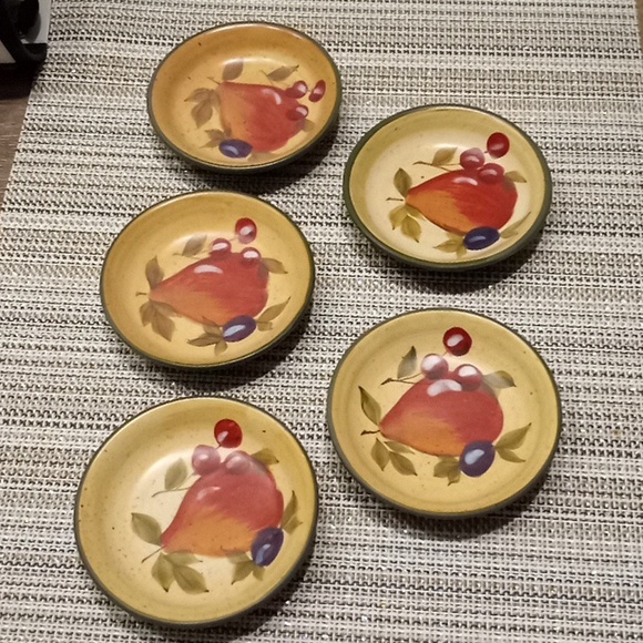 Vintage Coaster Set of 5 - Picture 9 of 11